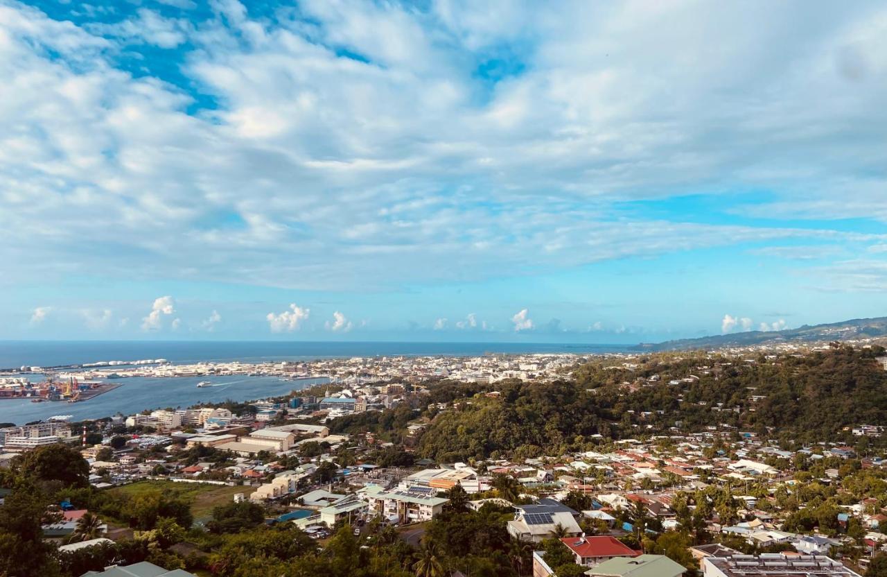 Meherio - Bel Appartement Vue Mer A Tahiti Papeete  Ngoại thất bức ảnh