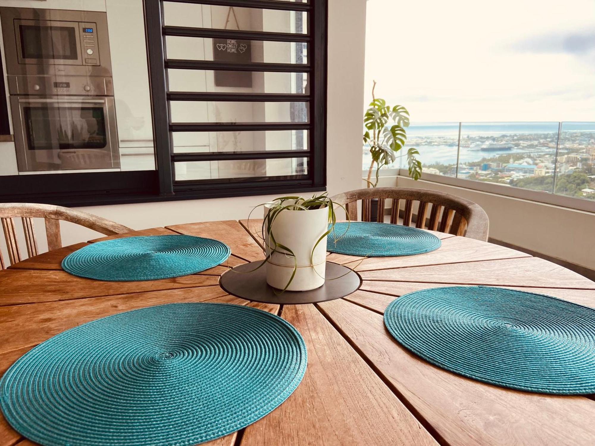 Meherio - Bel Appartement Vue Mer A Tahiti Papeete  Ngoại thất bức ảnh
